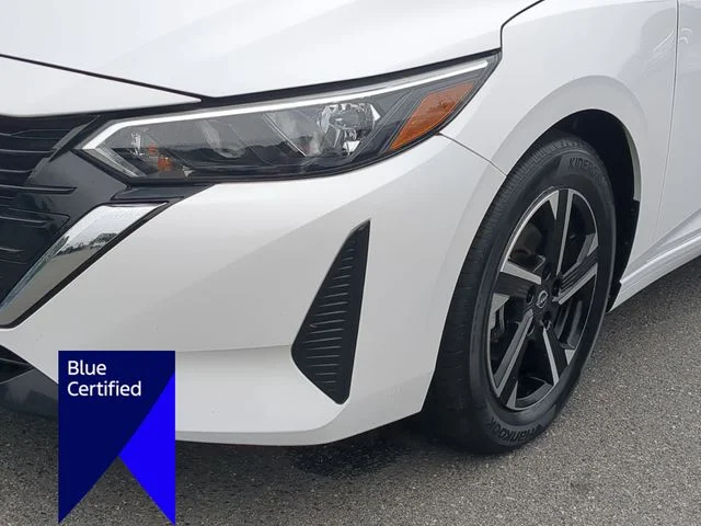 Used 2025 White Nissan SV image 9