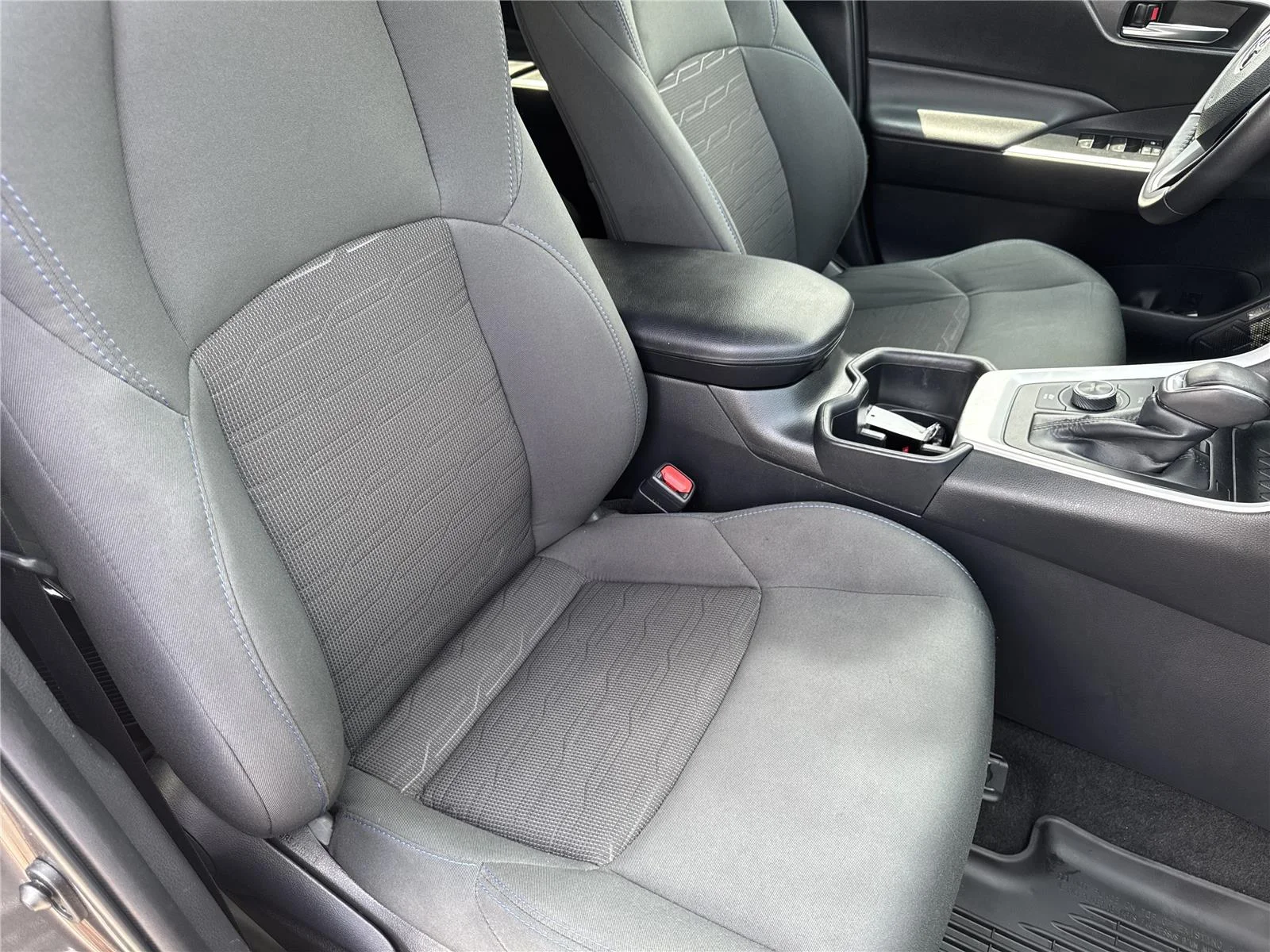 Used 2022 Magnetic Gray Metallic Toyota SE AWD image 37