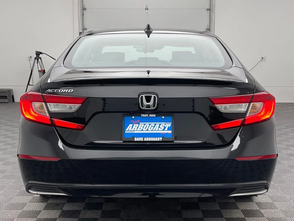 Used 2021 Crystal Black Pearl Honda LX image 7