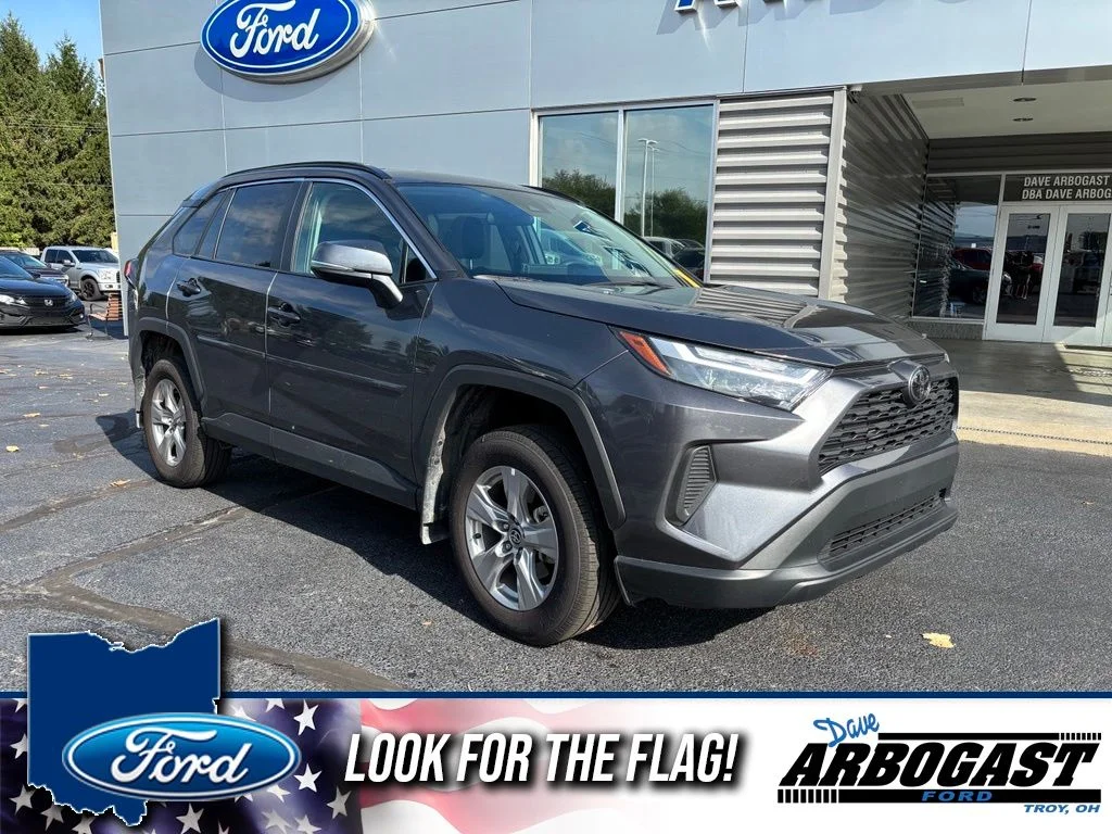 Used 2025 Gray Toyota XLE image 1