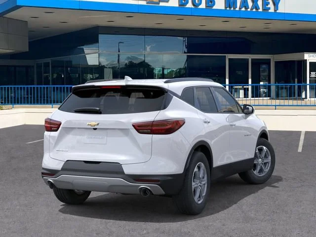 New 2026 Summit White Chevrolet 2LT image 4