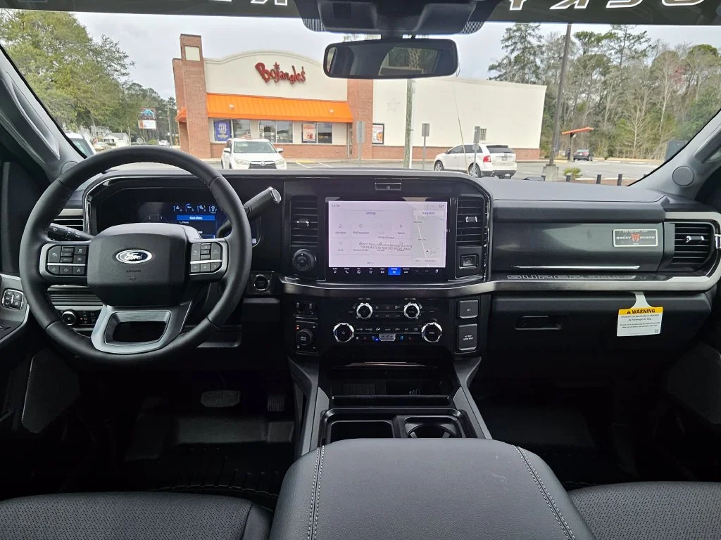 New 2026 Black Ford Lariat image 7