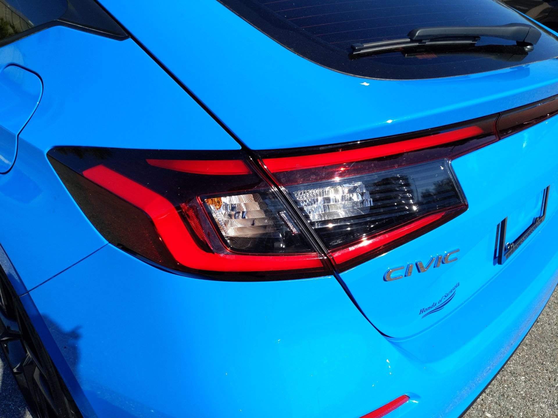 New 2026 Boost Blue Pearl Honda Sport image 12