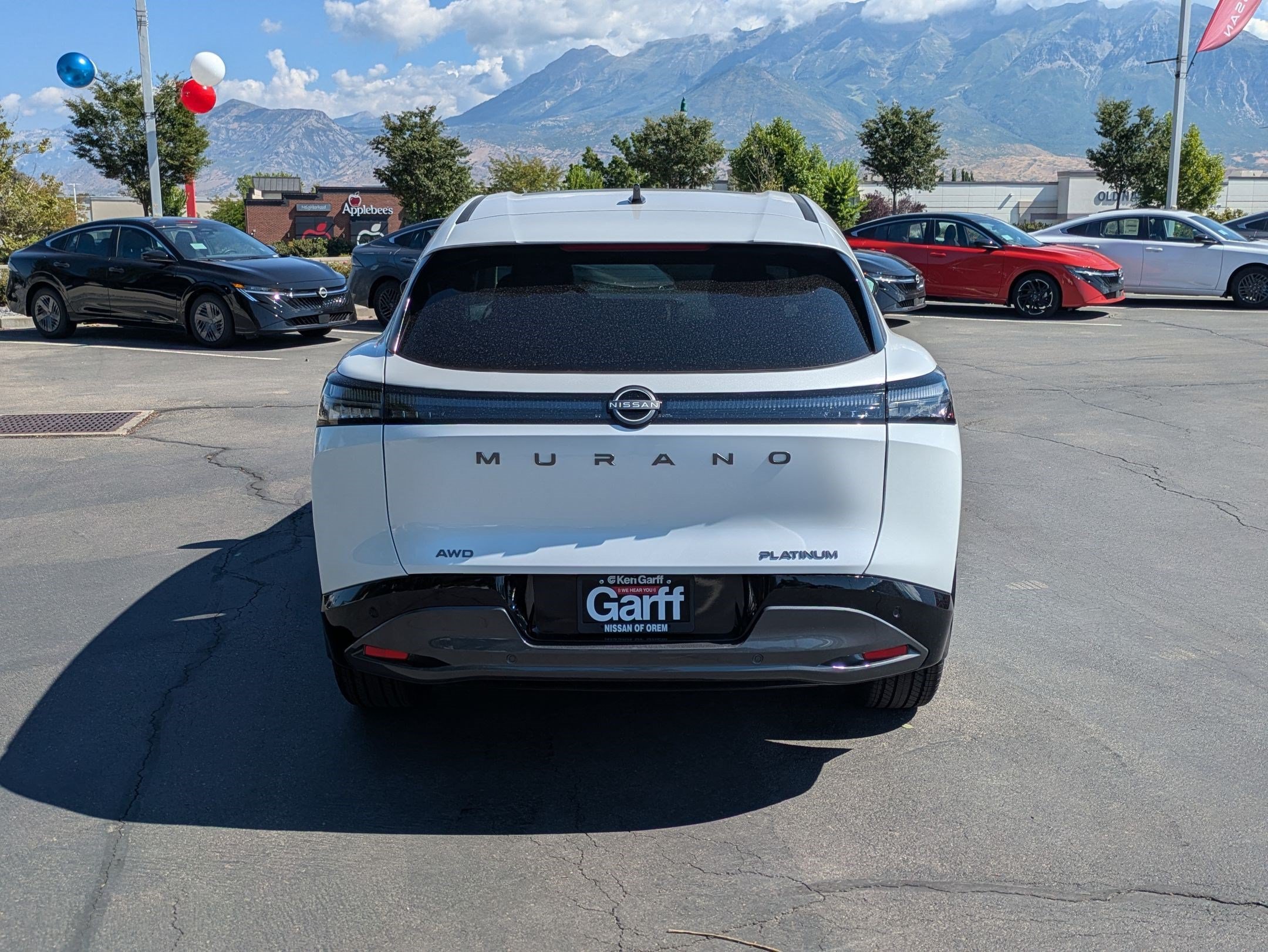 New 2026 Everest White Pearl TriCoat Nissan Platinum image 4