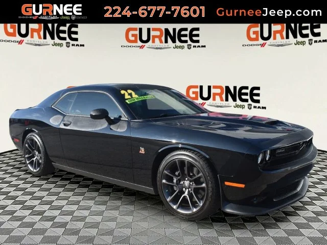 2022 Dodge Challenger