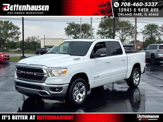 Used 2022 White Ram Big Horn image 1