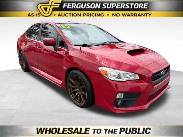 2015 Subaru WRX Premium
