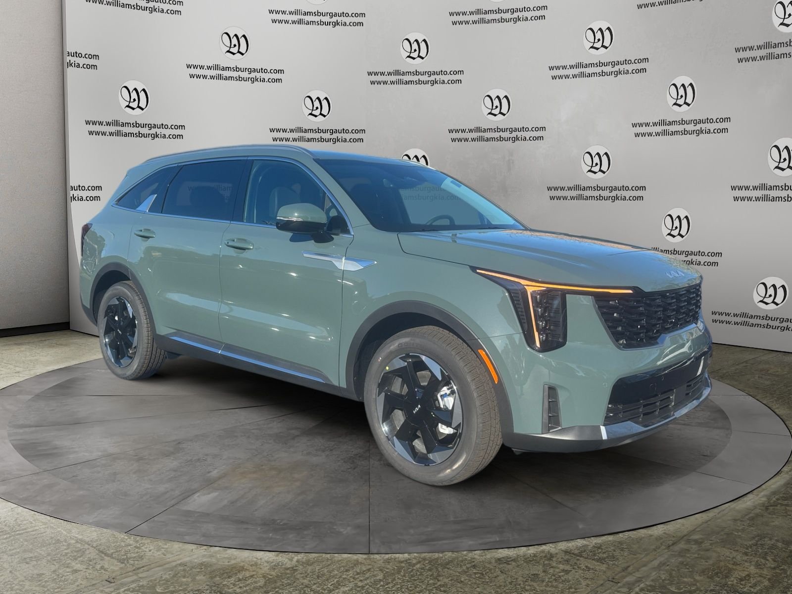 New 2026 Cityscape Green Kia EX image 7