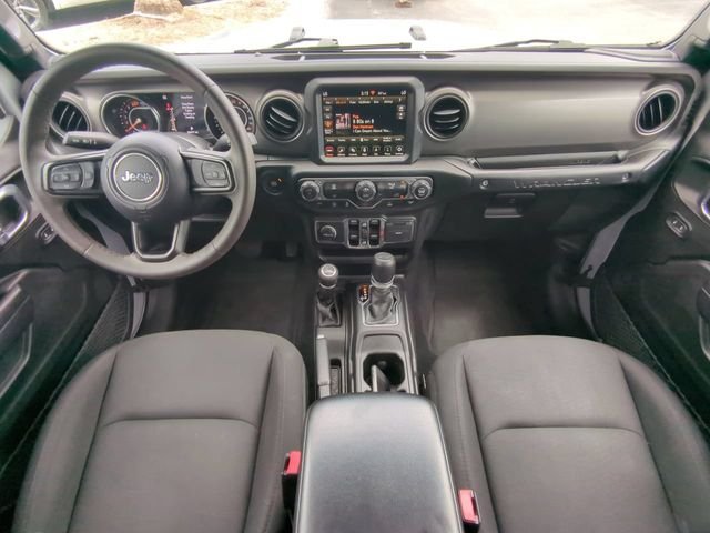 Certified Used 2023 Silver Jeep Sport S image 16