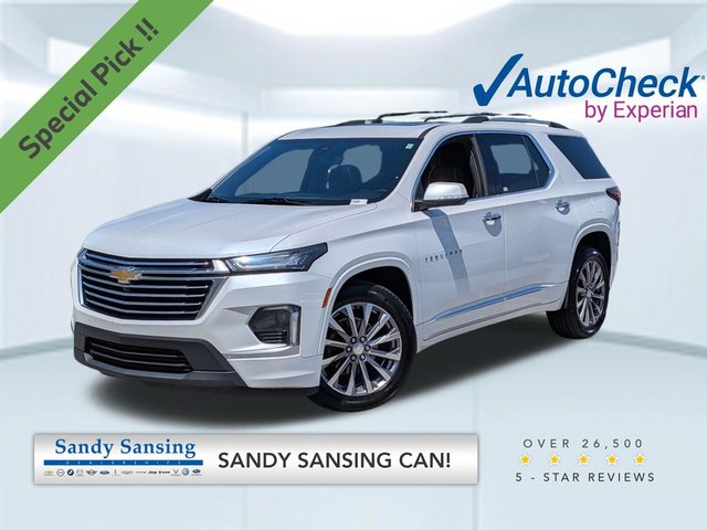 2022 Chevrolet Traverse Premier
