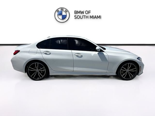 Used 2023 White BMW 330i image 8