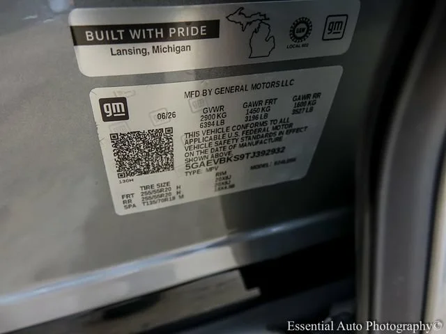 New 2026 Moonstone Gray Metallic Buick Sport Touring image 24