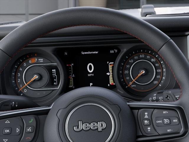 New 2026 Black Clear-Coat Exterior Paint Jeep Rubicon 392 image 43