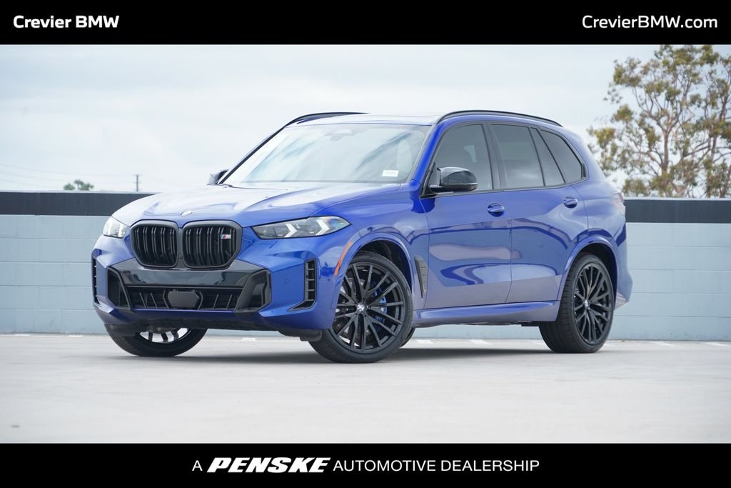2026 BMW X5 M60i's photo