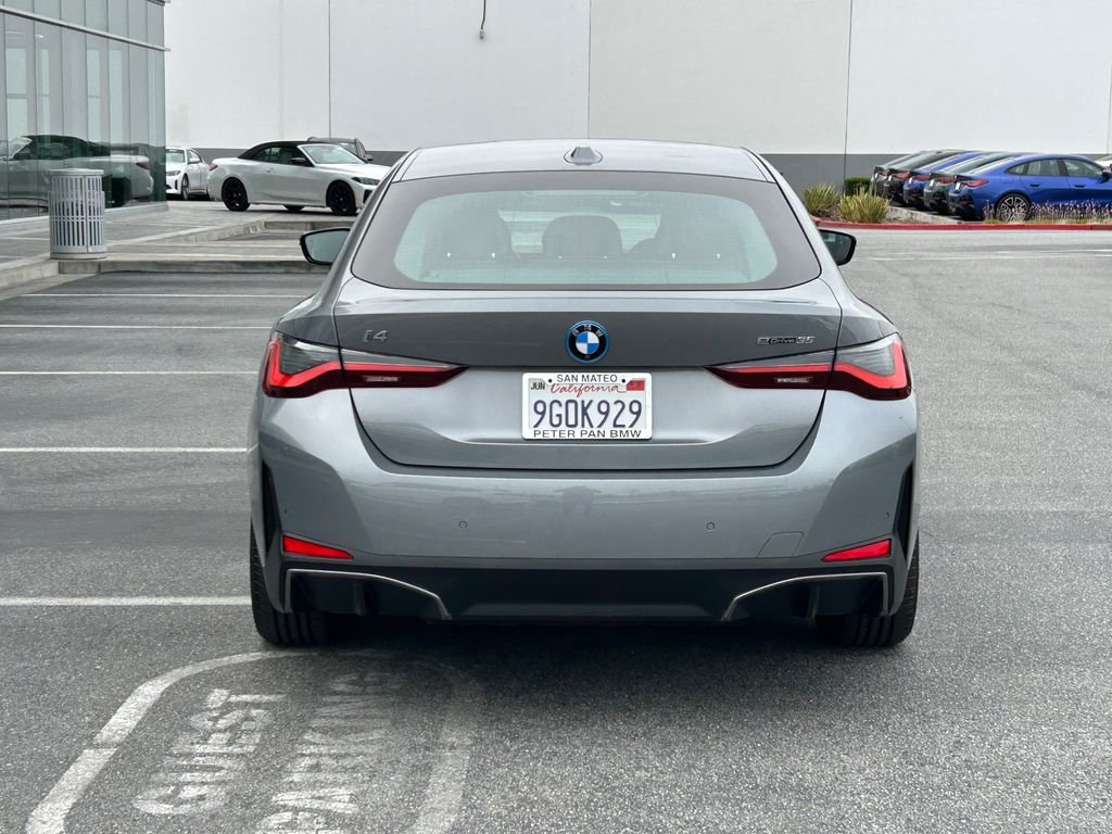 Certified Used 2023 Skyscraper Grey Metallic BMW eDrive35 image 4