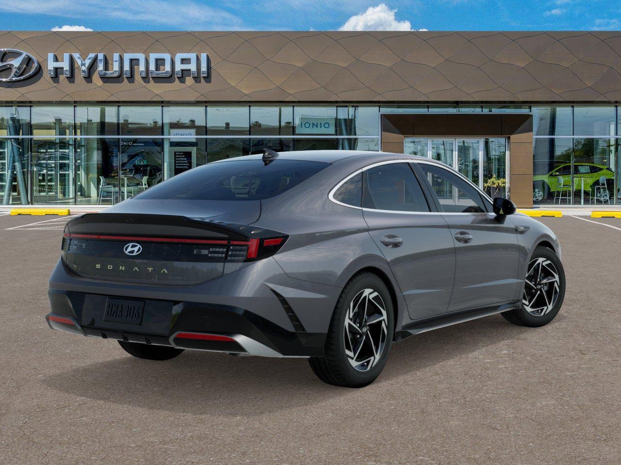 New 2026 Transmission Blue Hyundai SEL Sport image 4