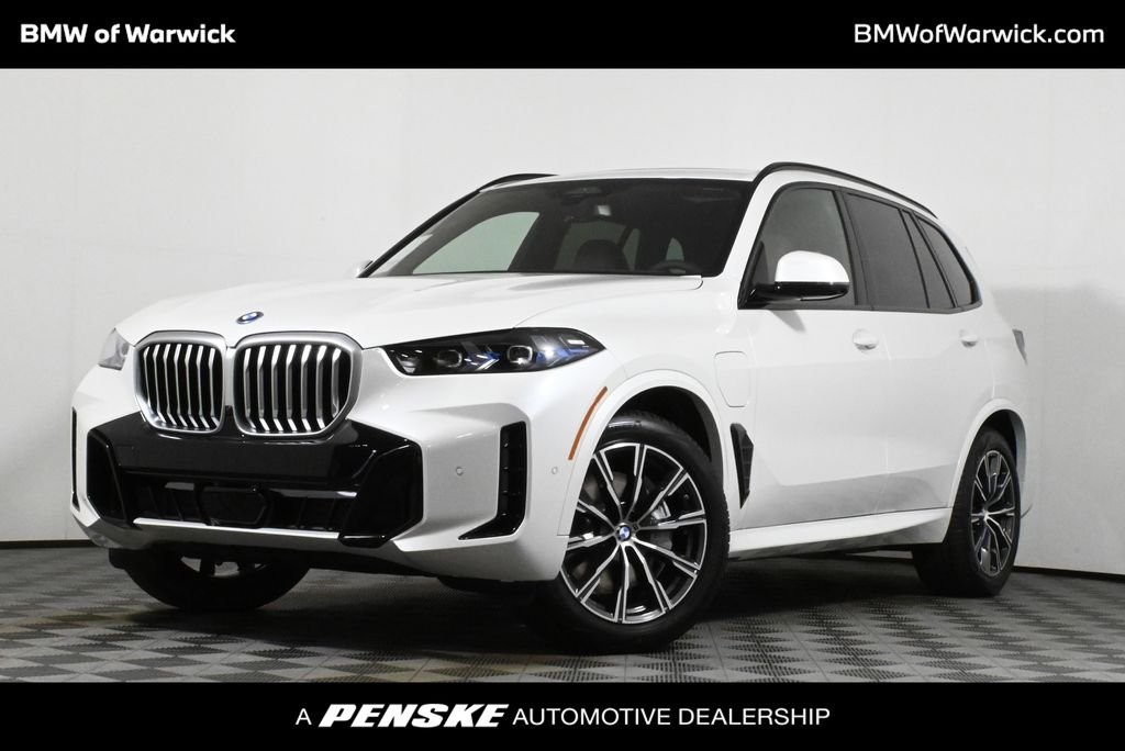 Used 2026 White BMW xDrive50e image 1