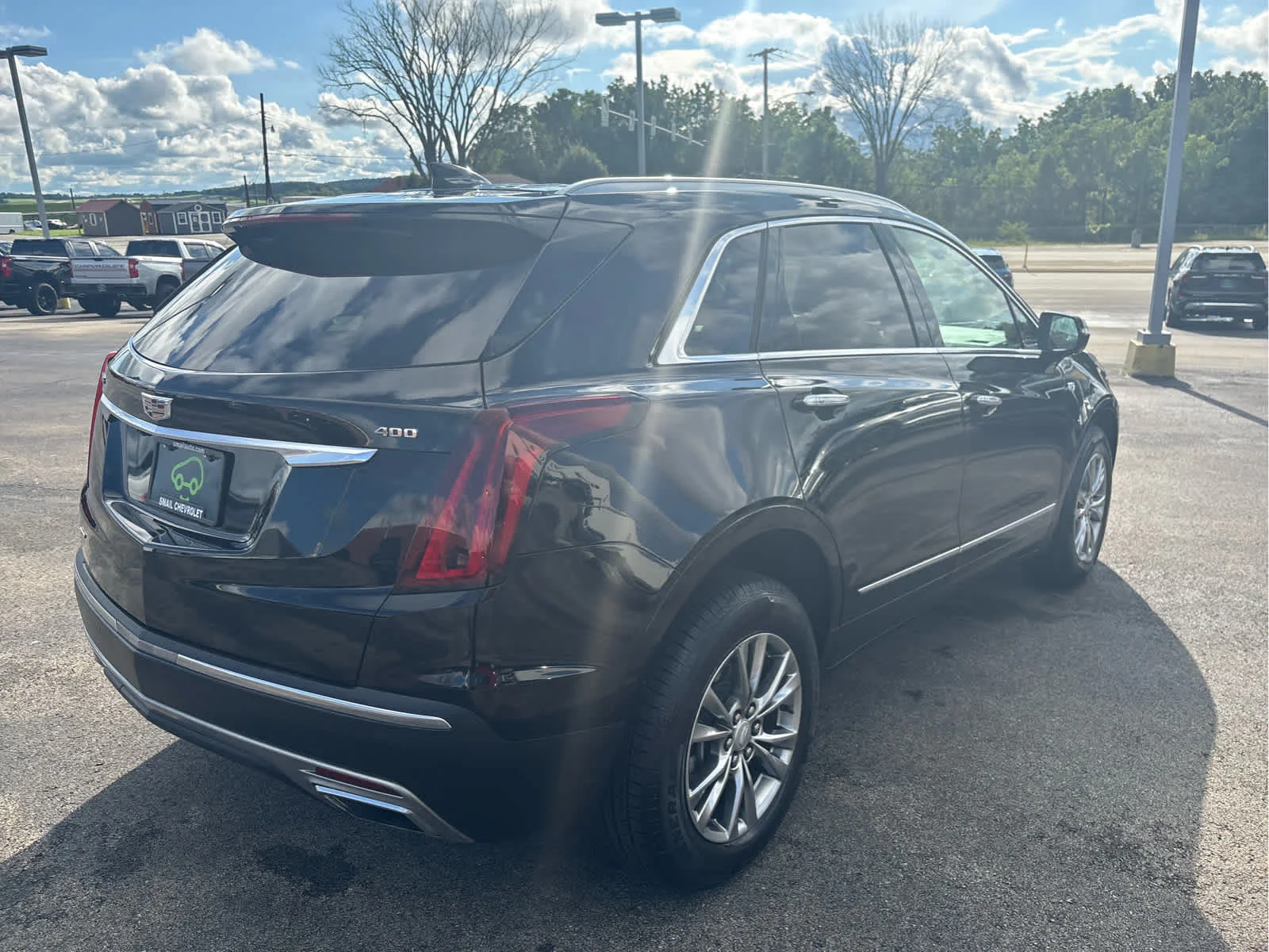 Certified Used 2023 Stellar Black Metallic Cadillac AWD Premium Luxury image 5