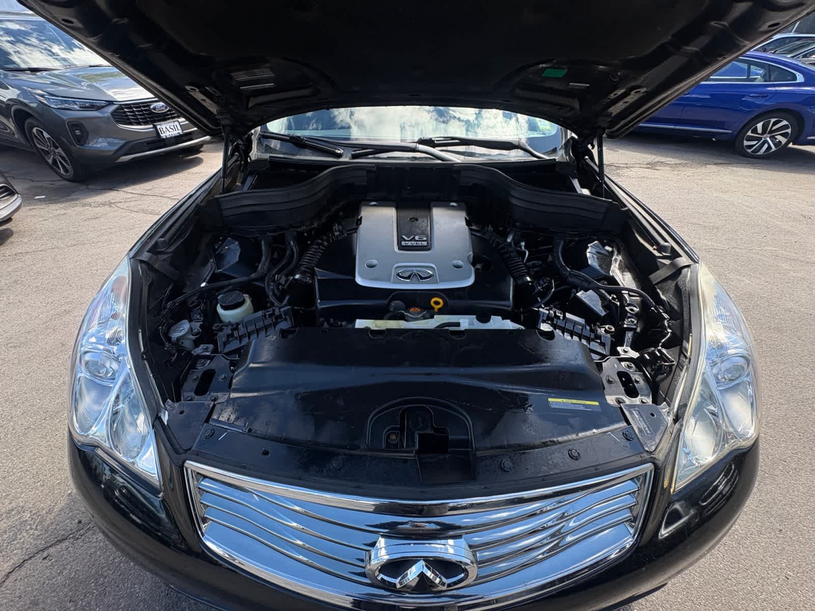 Used 2015 Black Obsidian INFINITI Journey image 20