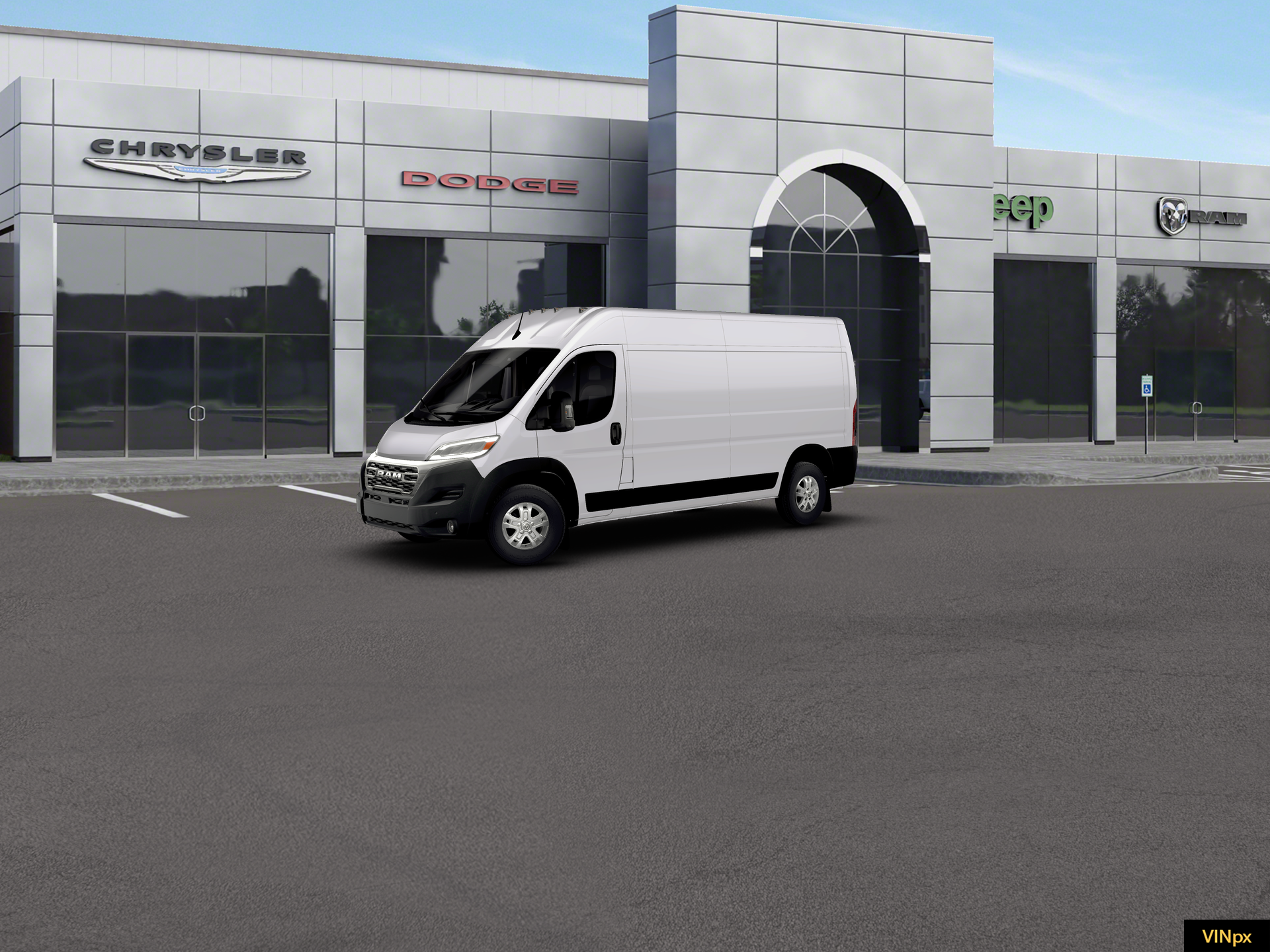 2026 RAM ProMaster 2500 SLT 159" WB High Roof's photo
