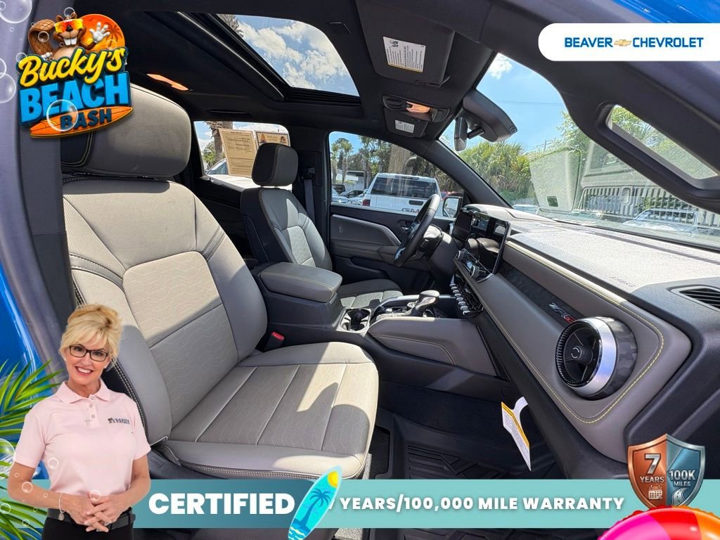 Used 2024 Glacier Blue Metallic Chevrolet ZR2 image 22