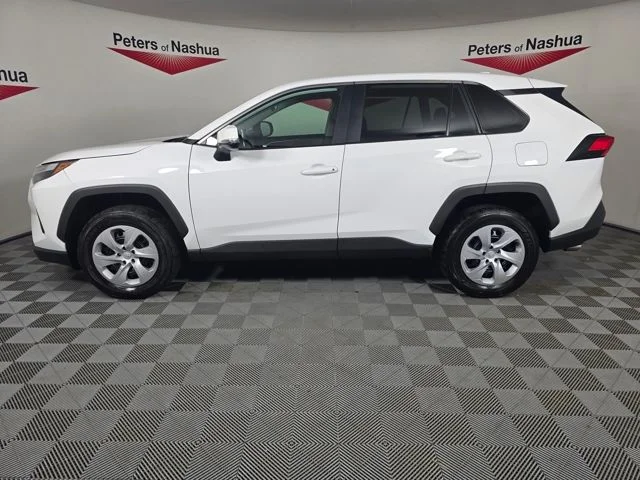 Used 2025 White Toyota LE image 3