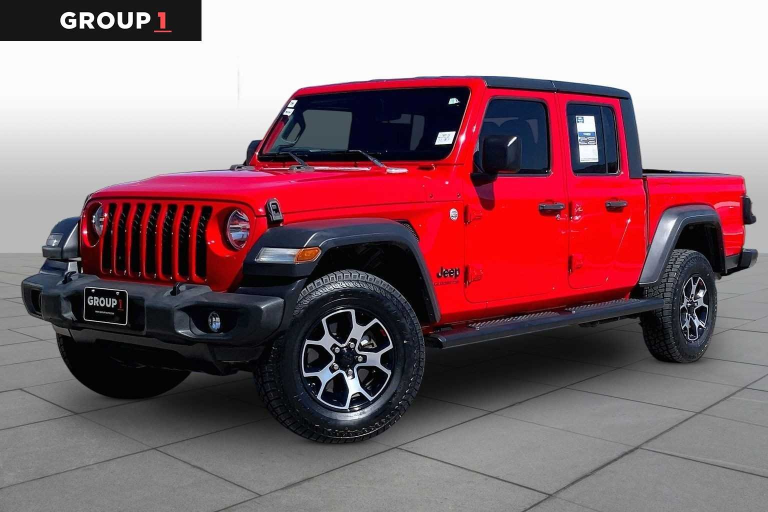 2020 Jeep Gladiator Sport S