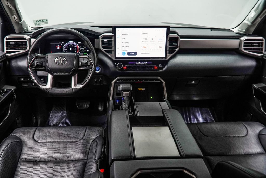 Used 2023 Black Toyota Limited image 5
