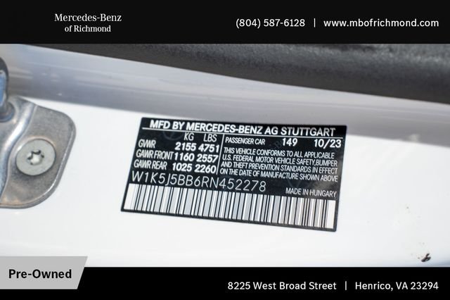 Used 2024  Mercedes-Benz CLA 35 AMG® image 37