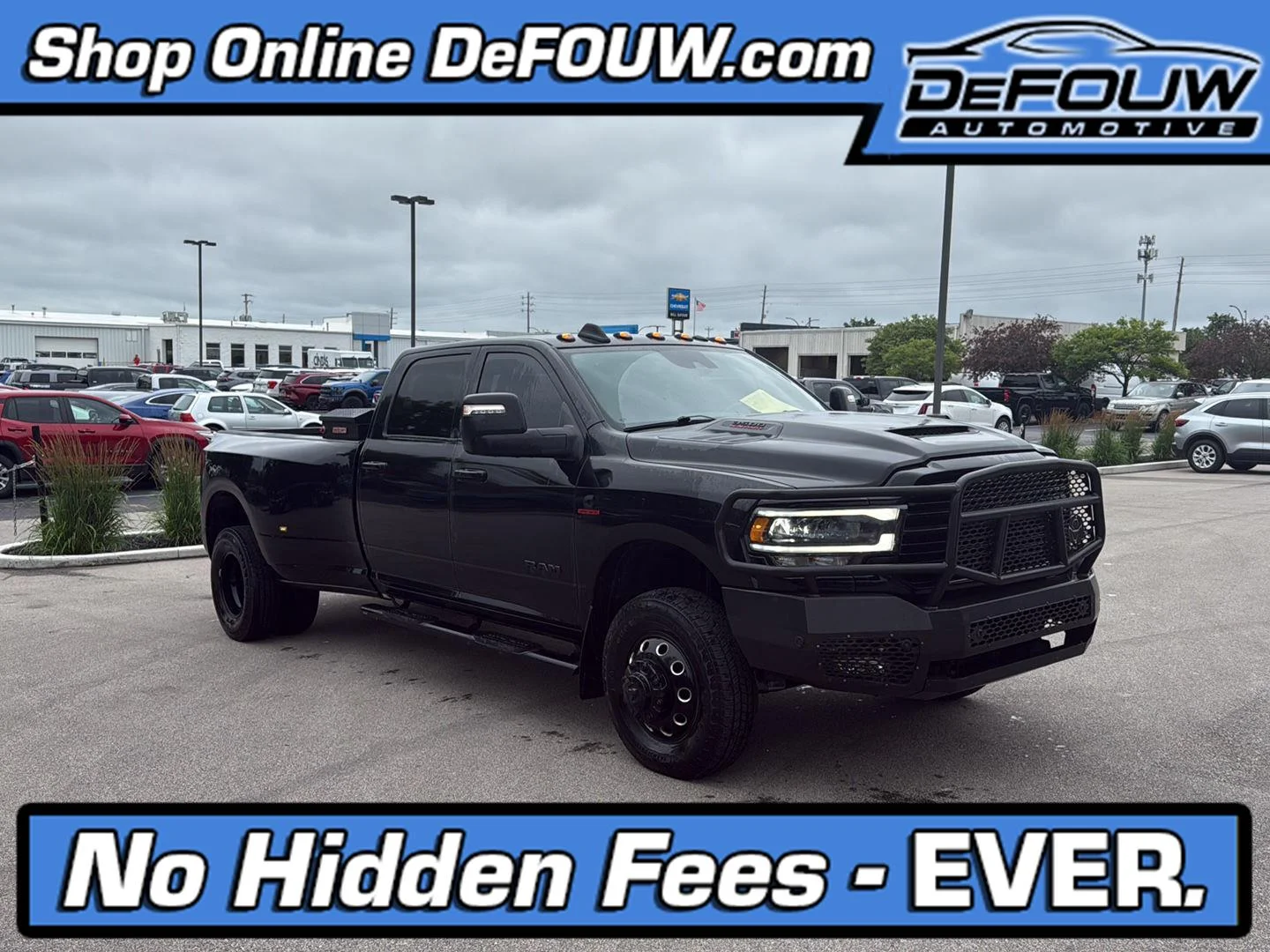 2023 RAM 3500 Laramie 4X4 Crew Cab LWB's photo