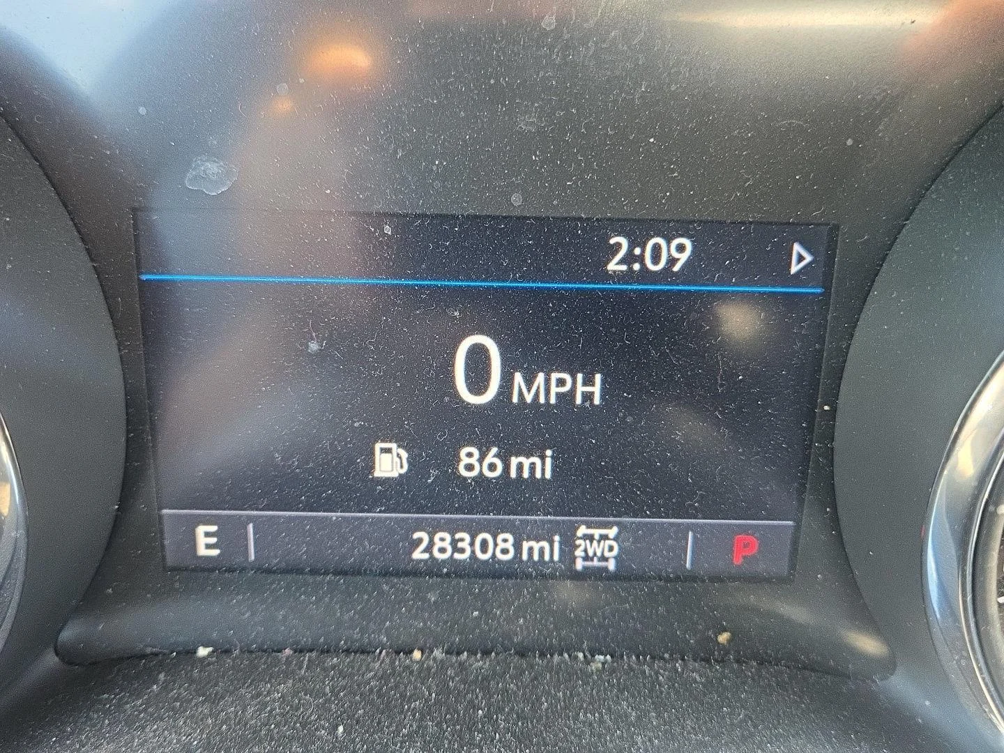 Used 2021 Deep Azure Metallic Buick Preferred image 6