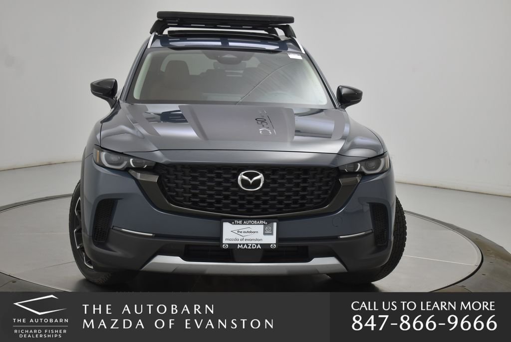 Certified Used 2025 Gray Metallic Mazda 2.5 Turbo Meridian Edition image 4