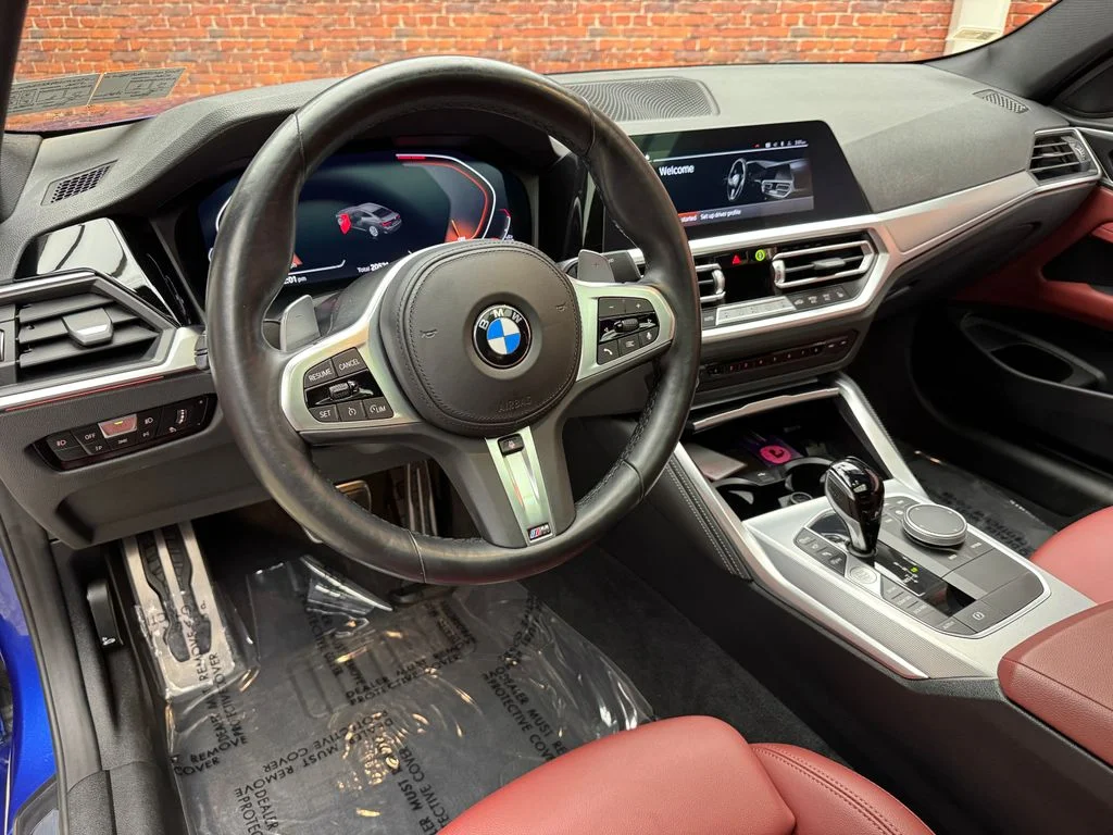 Used 2023 Blue BMW 430i xDrive image 13