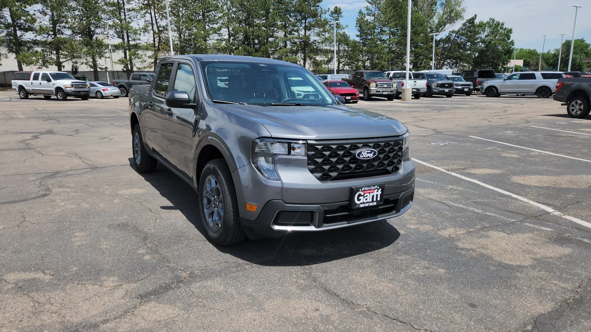 New 2026 Carbonized Gray Metallic Ford XLT image 20