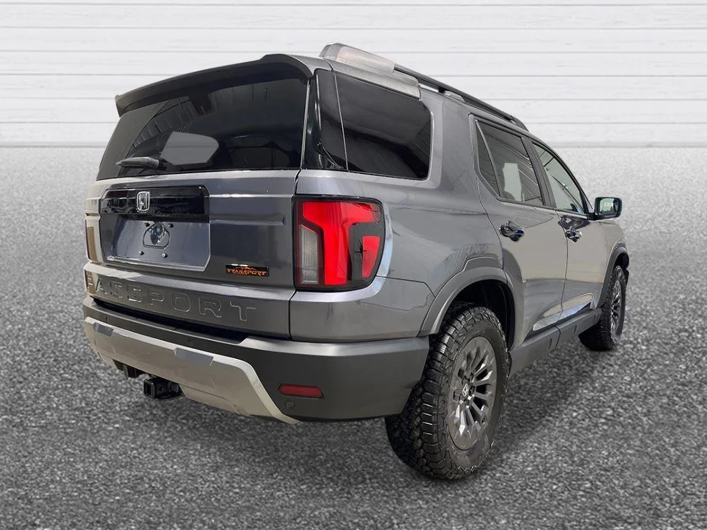 New 2026 Modern Steel Metallic Honda TrailSport image 7