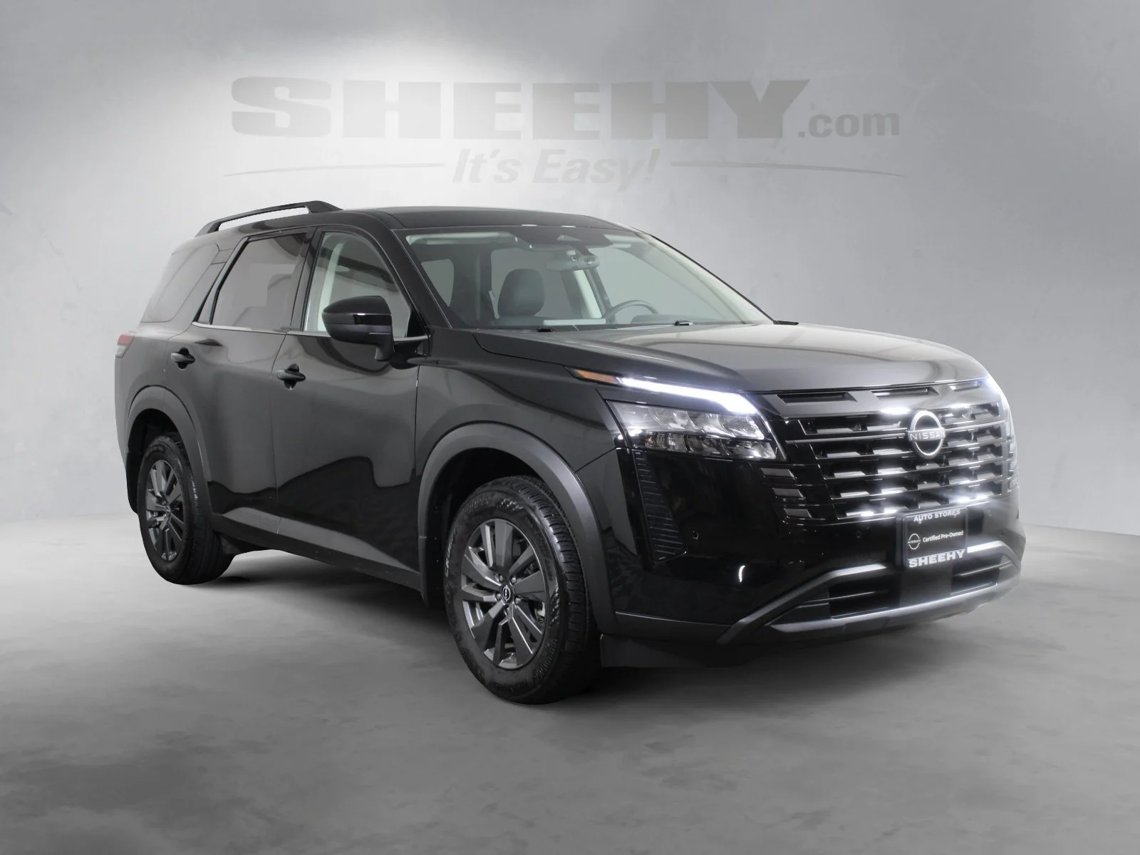 Used 2026 Black Nissan SV image 2