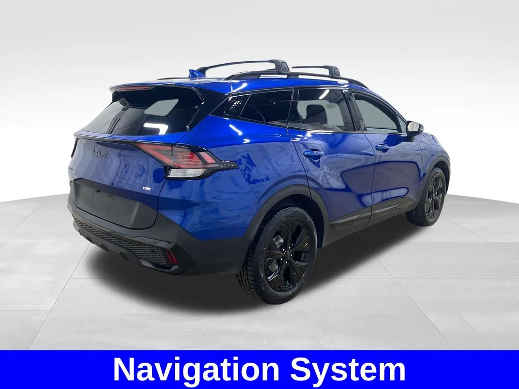 Used 2025 Blue Kia X-Line image 4