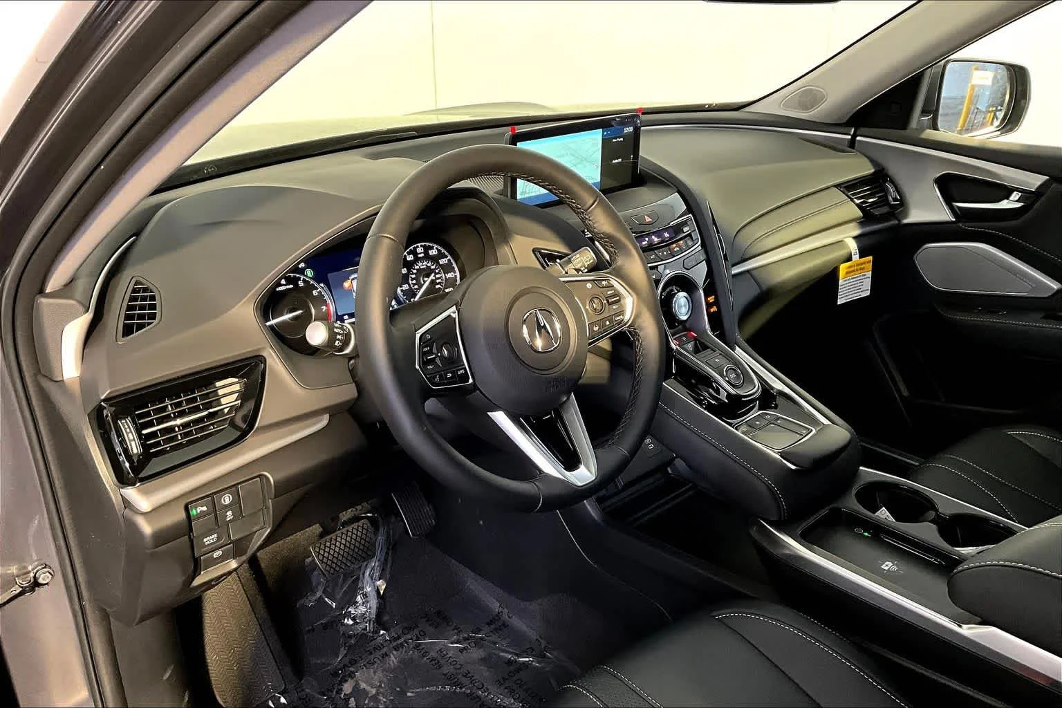 New 2026 Liquid Carbon Metallic Acura With Technology Package image 10