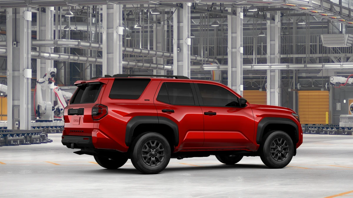 New 2026 Supersonic Red Toyota SR5 image 11