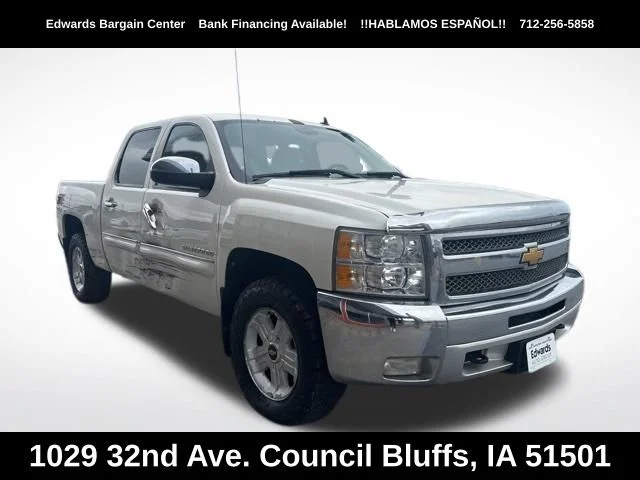 2012 Chevrolet Silverado 1500 LT 4X4 Crew Cab's photo