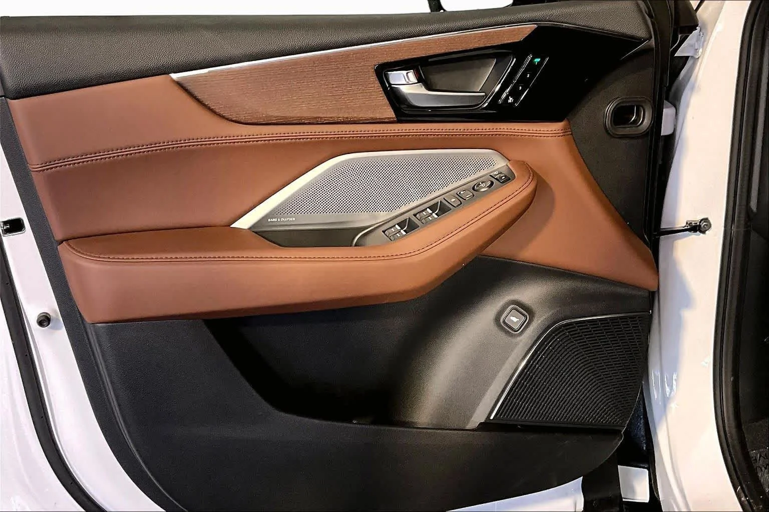 New 2026 Platinum White Pearl Acura With Advance Package image 12