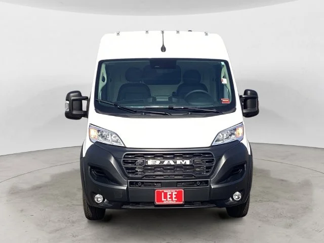New 2026 Bright White Clearcoat Ram PROMASTER 3500 TRADESMAN CARGO VAN HIGH ROOF 159
