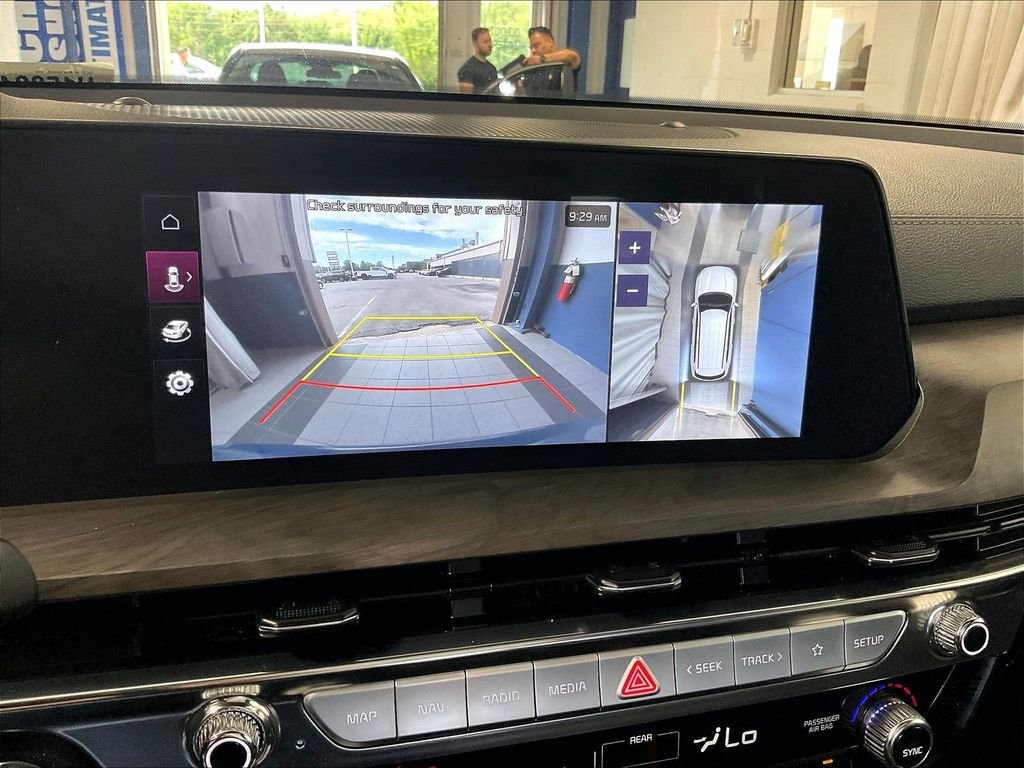 Used 2024 Black Kia SX-Prestige X-Line image 19