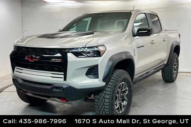 2026 Chevrolet Colorado ZR2