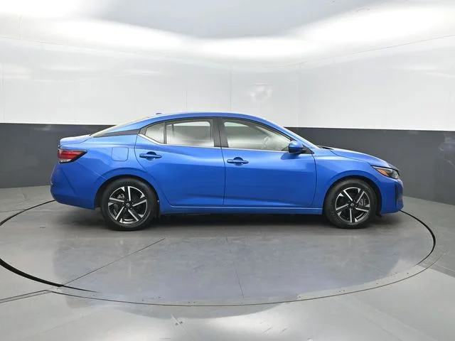 Used 2024 Blue Nissan SV image 32