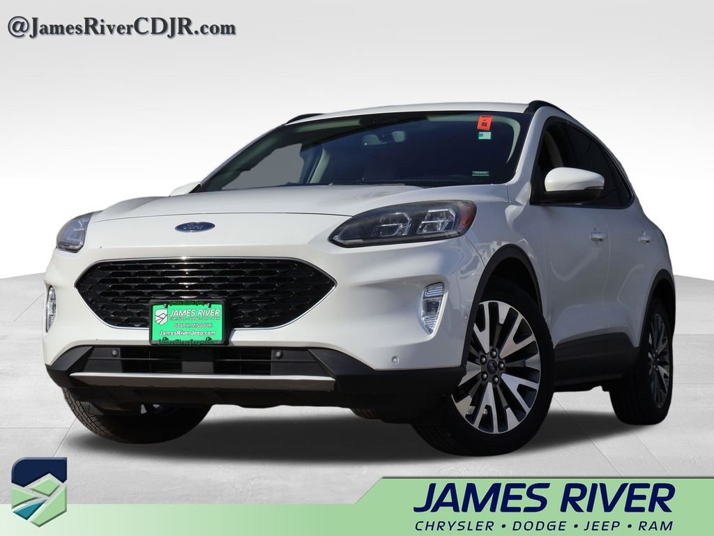 2020 Ford Escape Titanium