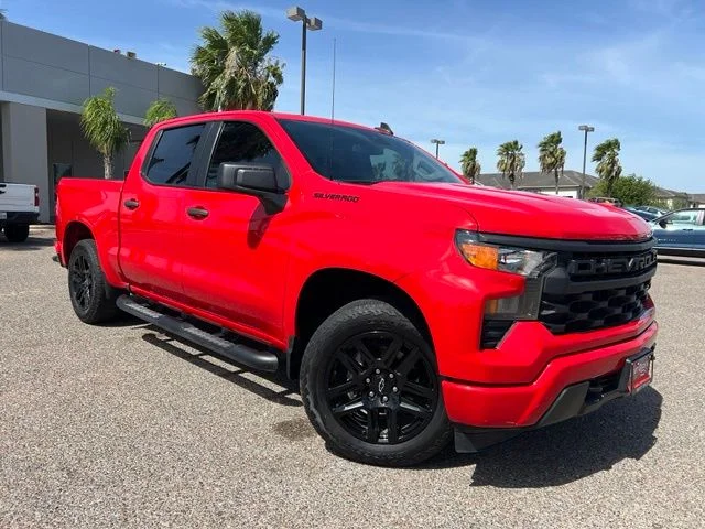 Used 2024 Red Chevrolet Custom image 1
