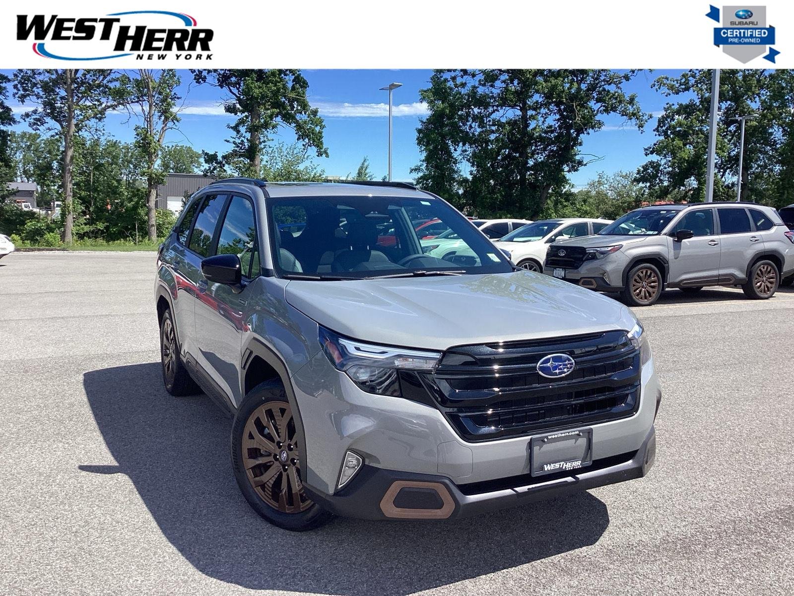 Certified Used 2025 Pearl Subaru Sport image 1