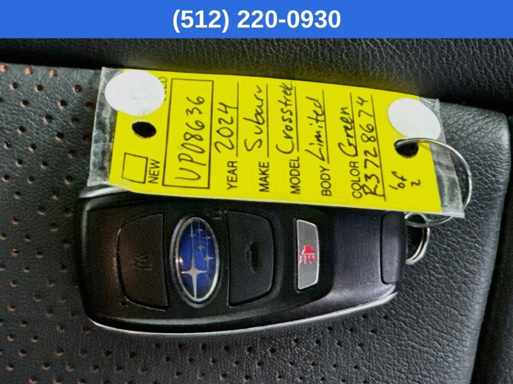 Certified Used 2024 Green Subaru Limited image 36