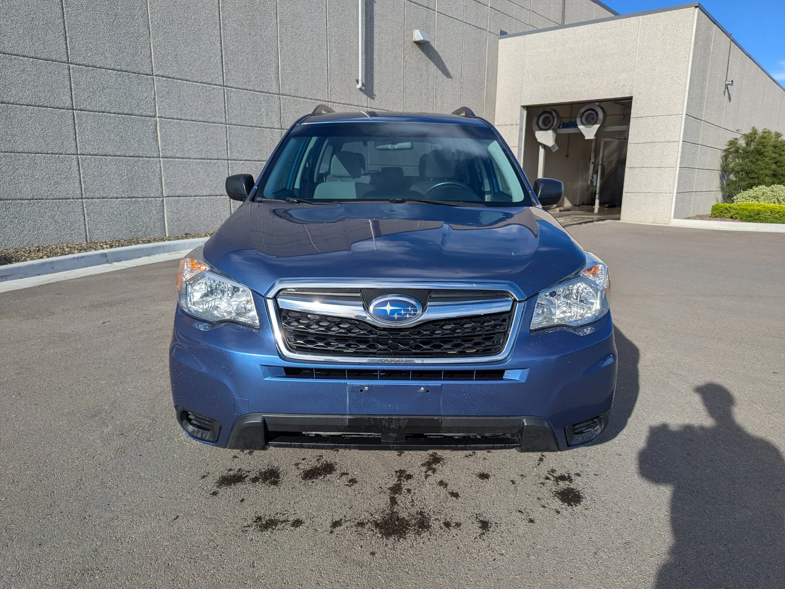 Used 2016 Quartz Blue Pearl Subaru 2.5i image 2